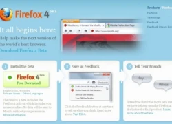 Điểm danh những tính năng mới trên Firefox 4.0 Beta