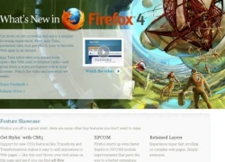 Trải nghiệm trình duyệt nóng hổi Firefox 4 Beta 2