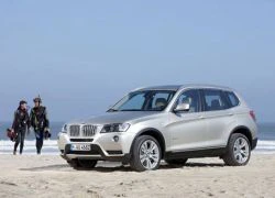 BMW X3 2011 có giá cao hơn mong đợi