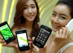 LG giới thiệu bộ đôi &#8216;dế&#8217; chạy Android 2.2