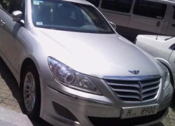 Hyundai Genesis phiên bản 2011 lộ diện