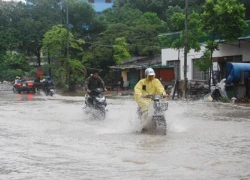 Hà Nội lại biến thành sông