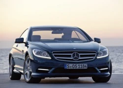 Mercedes CL-Class 2011 dùng động cơ V8 mới