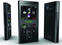 Modu phone - điện thoại di động nhỏ nhất thế giới