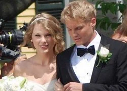 Taylor Swift bí mật "lên xe hoa"