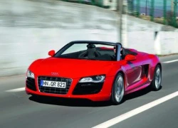 Sẽ có Audi R8 Spyder động cơ V8