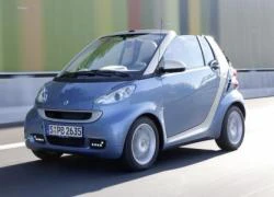 Smart ForTwo phiên bản cải tiến lộ diện