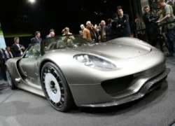 Hé lộ giá xe Porsche 918 Spyder