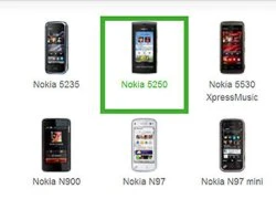 Thêm một phiên bản mới của Nokia 5230 lộ diện