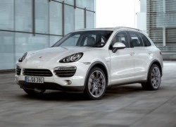 Porsche Cayenne 2011 sở hữu động cơ mới