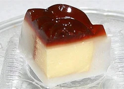 Rau câu nhân flan