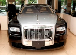 Cận cảnh Rolls-Royce Ghost tại Việt Nam