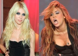 Taylor Momsen ghét bị so sánh với Miley Cyrus