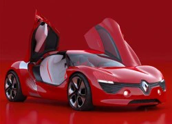 DeZir Concept - ý tưởng siêu xe mới từ Renault