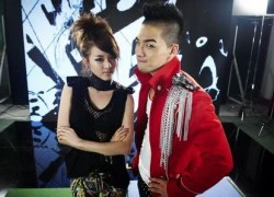 Taeyang và Dara "tương tác" trong MV "I Need A Girl" phiên bản mới