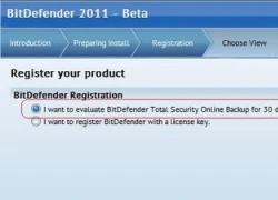 Thử nghiệm BitDefender Total Security 2011