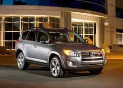 Toyota phát triển xe RAV4 chạy điện