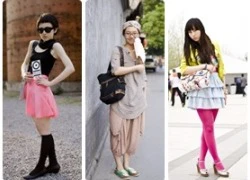 Street style ấn tượng của teens Trung Quốc