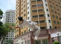 "Parkour" - Trào lưu mạo hiểm cho giới trẻ