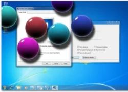 Tút tát screensaver mặc định trong Windows 7