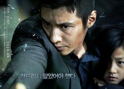 Won Bin lo bị "tử nạn" khi quay phim