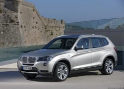 Lộ diện BMW X3 thế hệ mới