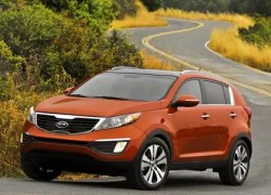 Kia báo giá xe Sportage 2011