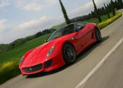 Hình ảnh mới nhất của Ferrari 599 GTO