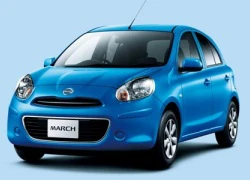 Nissan March 2011 - Xe nhỏ cho phái nữ