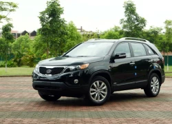 Sorento 4WD 2.4 AT - Thách thức mới