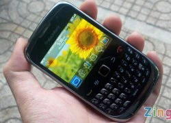 BlackBerry Curve 9300 bất ngờ xuất hiện tại Việt Nam