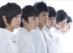 Boygroup "giai đẹp" mới tung bìa album "ngây thơ"