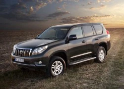 Động cơ mới cho Toyota Land Cruiser 2011