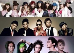 SNSD, Big Bang, F.T. Island, SHINee... hội ngộ tại Singapore