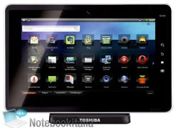 Cấu hình chi tiết tablet PC nền tảng Android của Toshiba