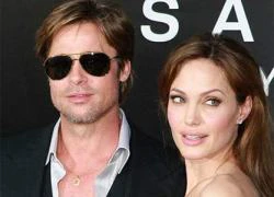 Angelina Jolie đã chán "yêu" Brad Pitt