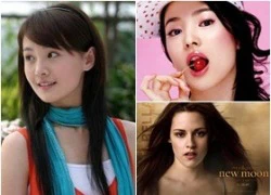 Nàng "Cỏ" 9X của Trung Quốc hạ gục Song Hye Kyo, Kristen Stewart