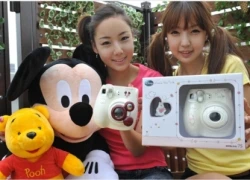 Máy ảnh Fujifilm phong cách hoạt hình Disney