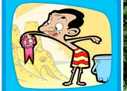 Bộ lịch Mr. Bean cực "kul" trên desktop