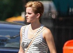 Emma Watson &#8220;xuống tóc&#8221; ngắn cũn