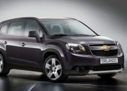 Chevrolet Orlando lộ diện trước giờ G