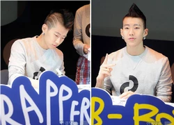 Jay Park chiều lòng fan