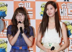 Taeyeon và Seohyun (SNSD) khoe dáng xinh cùng "Kẻ Trộm Mặt Trăng"