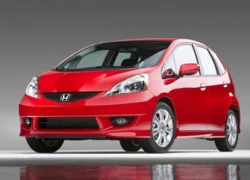 Honda Fit Hybrid sẽ trình làng tại Paris Autoshow