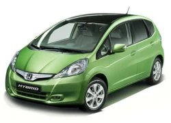 Honda Fit/Jazz Hybrid lộ diện