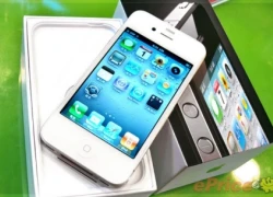 Chào mừng iPhone 4 diện &#8220;áo trắng&#8221; chính hãng