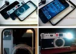 Độ iPhone 4 thành máy ảnh Leica "như hàng xịn"