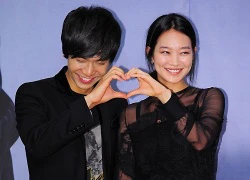 Lee Seung Gi "sung sướng" hôn "cáo 9 đuôi" Shin Min Ah