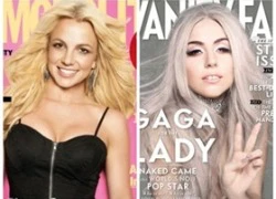 Lady Gaga và Britney Spears "rượt đuổi" nhau trên Twitter