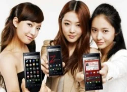 f(x) xinh đẹp trong quảng cáo LG Optimus Z